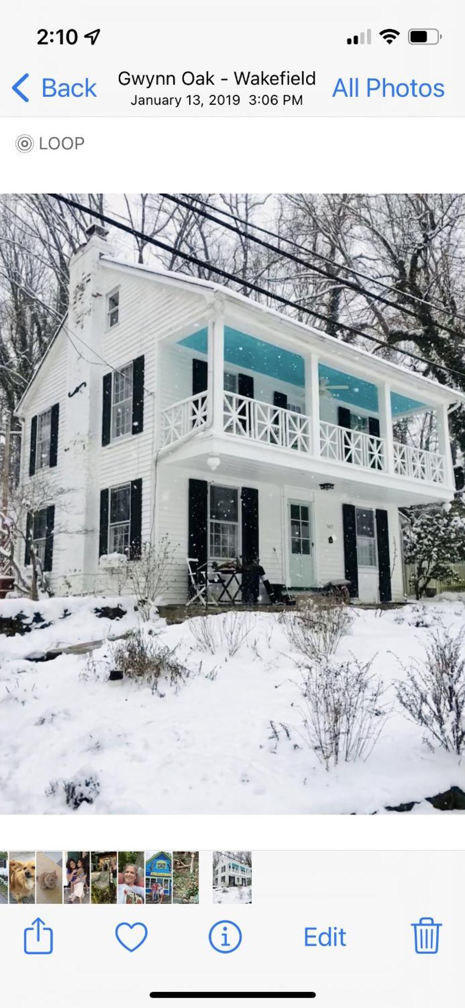 House On The Gwynns Falls Baltimore Buitenkant foto