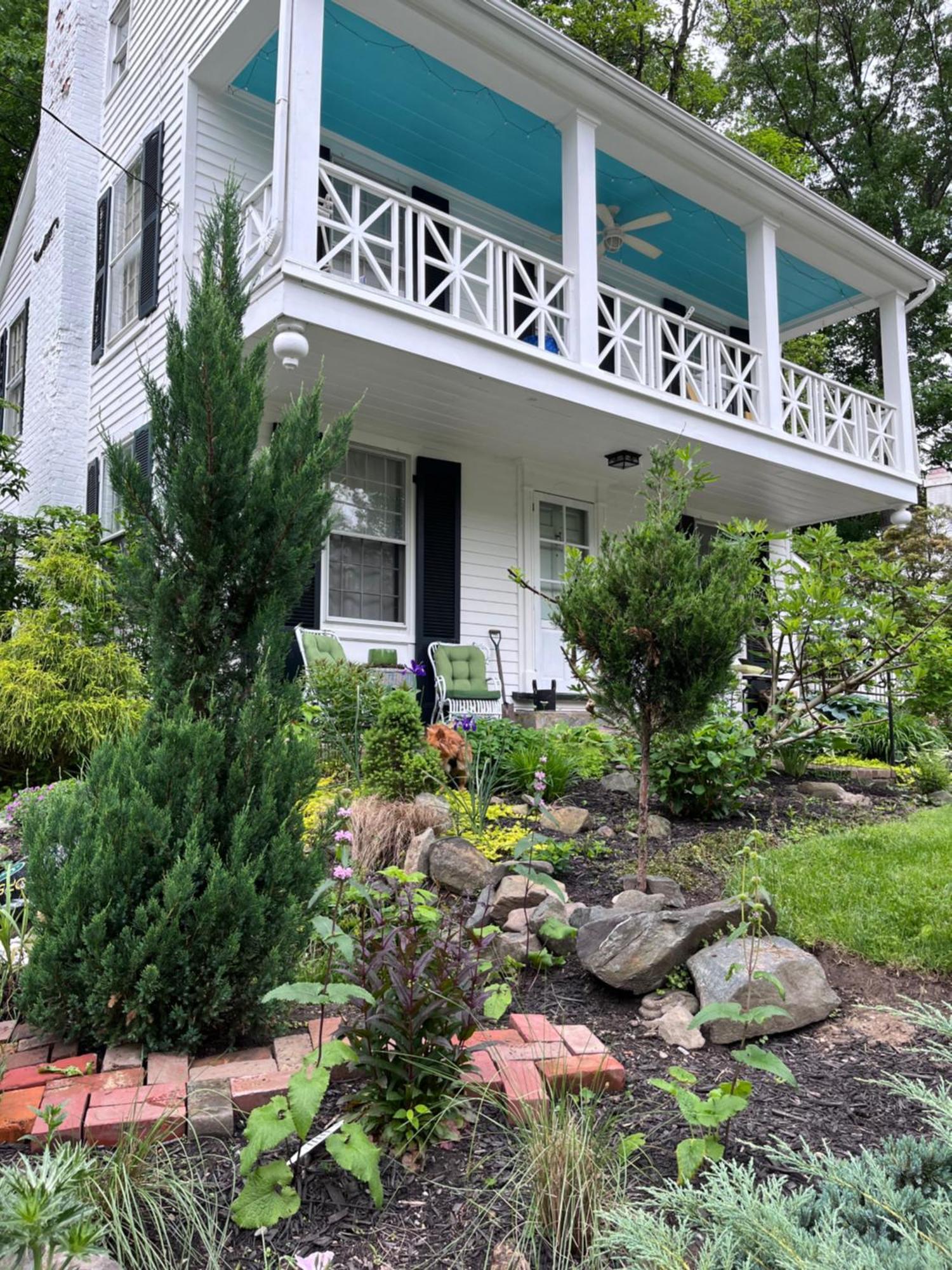House On The Gwynns Falls Baltimore Buitenkant foto